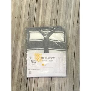 New Burt’s Bees Baby Beekeeper Wearable Blanket Sleep Sack Small 0–6 Months NWT